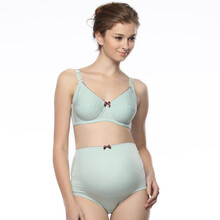 奇妮 肯勒芳莫代尔软钢圈弹性抗<em>过敏</em>哺乳<em>文胸</em>