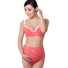 百伶妈妈<em>孕妇</em>装<em>孕妇</em>内衣<em>哺乳文胸纯棉</em>托腹内裤