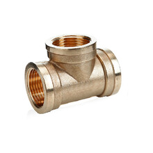 全铜内丝直接 铜管古 三通 弯头 4分 6分 内丝 外