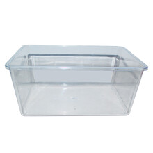 龟缸金鱼缸*1个养龟盆养幼鱼专用缸草龟巴西龟