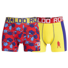 C罗<em>内裤</em> <em>CR7</em> Underwear 男孩款印花平角裤44