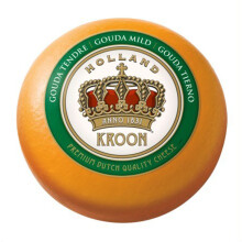 Crown\/皇冠 荷兰进口皇冠淡味高达奶酪轮 4.5k