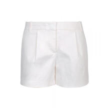 Iceberg 冰山 白色棉质<em>女士</em>休闲<em>短裤</em> L在<em>京东商</em>