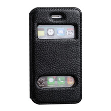 星凯越 适用于苹果iphone4真皮手机保护套 iph