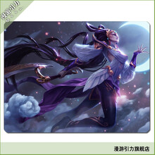 英雄联盟lol<em>泳池派对琴女</em>日女瞎子男枪同人画精