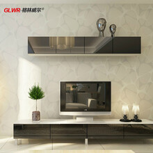 格林威尔壁纸 现代简约客厅卧室壁纸 电视背景