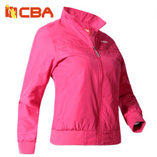 <em>CBA</em>春秋装<em>女款</em>运动休闲风衣 (梭织)63523260