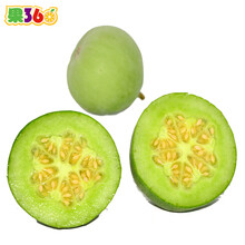 果360 新鲜水果 山东新鲜甜瓜 脆皮香瓜 3斤8个