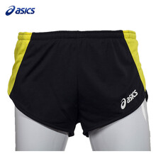 <em>ASICS</em> <em>亚瑟士</em> 男 跑步<em>短裤</em> MS32017F 黑色 S