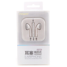 品胜 HXK-005 苹果专用版手机耳机 升级版 白