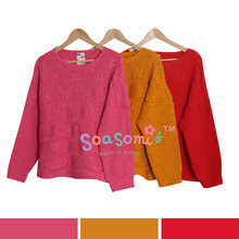 索雅索美<em>孕妇</em>装 孕妇<em>毛衣孕妇加厚</em>秋冬款 红色