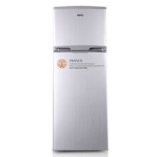 SKG 3548 138升 家用双门电冰箱 丝光银在京