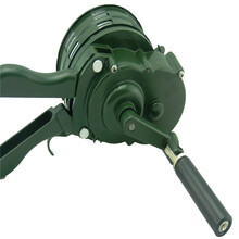 手摇消防警报器 手摇军用工厂矿山防空报警器