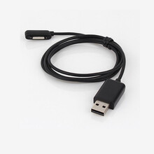 索尼Xperia Z1 l39h磁性充电线xl39h 转接头 磁