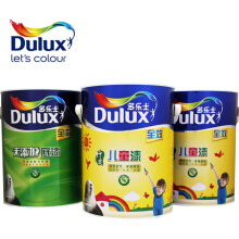 多乐士(dulux)无添加儿童漆a655全效(2桶)  无添加全效底漆 a931-6583