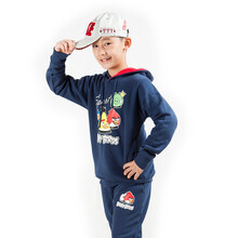 南瓜布丁 <em>男童</em>秋款套装 <em>开衫毛衣</em>+<em>牛仔裤</em> TZ00