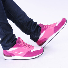 <em>鸿星尔克</em>erke<em>女鞋</em>跑步鞋正品2013保暖新款耐