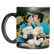 竹铭源 变色杯 diy情侣杯子定做加<em>照片 马克杯</em>情