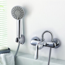 欧泰卫浴 淋浴龙头 花洒龙头 全铜单把暗装浴室