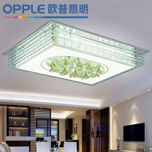 欧普官方旗舰店 LED水晶灯 客厅吸顶灯具灯饰