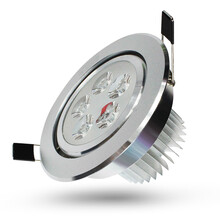 雅普LED天花灯3W 5W筒灯射灯 7WLED节能灯