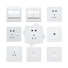 西蒙开关插座套餐 C3系列一室一厅家用开关插