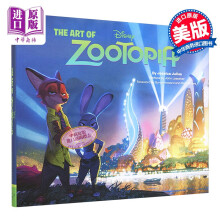 疯狂动物城 电影设定集 英文原版 The Art of Zootopia 正版进口