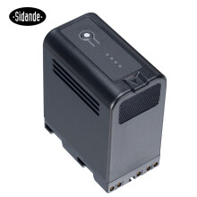 斯丹德(sidande)BP-U60正品索尼摄像机电池 适用PMW-100 EX280 EX1R 280 EX160 EX3 F3 FS7等