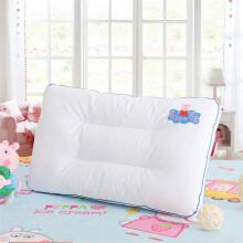 多喜爱小猪佩奇可水洗儿童枕头 可爱卡通枕芯 可水洗枕头 50*30cm