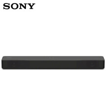 索尼(SONY)HT-S200F 无线蓝牙回音壁纤薄电视音响家庭影院音响 黑色