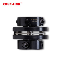 COUP-LINK膜片联轴器 LK24-CC80(80*69) 钢质联轴器 单节夹紧螺丝固定式膜片联轴器