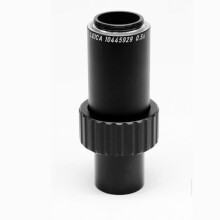 天诺翔徕卡Leica显微镜CCD接口适配器0.5X倍接口1XC接口0.35XC接口0.63X S6D/S9D显微镜接口0.5倍