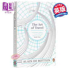 英文原版The Art Of Travel/Alain de Botton