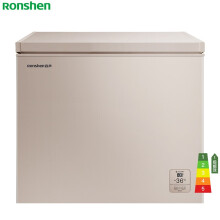 容声(Ronshen) 205升 冷藏冷冻转换冰柜 顶开门家用小冷柜 一级能效 电脑控温 BD/BC-205MSYA
