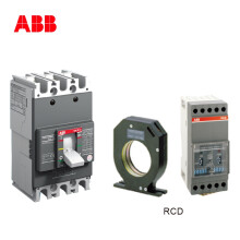 ABB Formula＋RCD系列塑壳漏电断路器；A1C125 TMF50/500 FF 3P+RCD