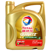 京东超市道达尔（Total）快驰9000 全合成机油润滑油 5W30 SP/GF-6A级 4L  汽车用品
