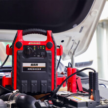 酷莱普汽车应急启动电源 车载电源户外电源充电宝轮胎充气泵P40定制