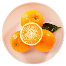 【第二件7.9】百鲜慕 脐橙现摘新鲜橙子整箱 5斤现摘新鲜水果 果径70mm-85mm