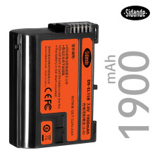 京东超市斯丹德(sidande) EN-EL15电池适用于尼康单反D600 D610 D7000 D7100 D800 D800E V1相机配件1900毫安