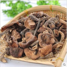小鸡炖蘑菇 东北特产野生榛蘑菇干 蘑菇山货500克