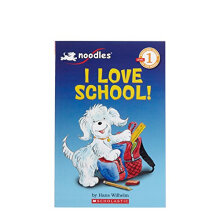 小面条系列：我爱学校！ Noodles: I Love School! 进口原版 英文