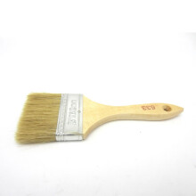 虎山飞鹰油扫油漆刷 涂料刷 猪毛刷 鬃毛刷  排笔刷 棕毛刷清洁刷 1.5寸（宽37mm)单支
