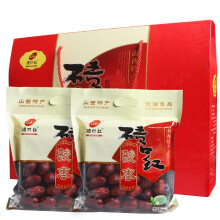 碛口红红枣山西特产骏枣碛口红骏枣礼盒500克×2袋