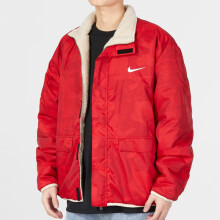 耐克（Nike）外套男装2023春季新款运动服保暖摇粒绒双面穿上衣夹克FD4057-010 FD4057-126 2XL