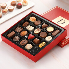 朵娜贝拉比利时进口巧克力礼盒送男女友520情人节生日礼物零食喜糖235g
