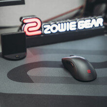 ZOWIE卓威U2无线鼠标 游戏电竞鼠标 对称手型 黑色即插即用