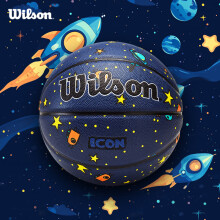 Wilson威尔胜ICON系列室内外通用青少年儿童用球篮球5号球 WZ2011201CN5