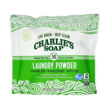 查利 洗衣粉 美国原装进口 高效去污粉 孕婴童无香低泡小包 590g 50次