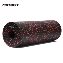 MOTOFIT 高硬度泡沫轴肌肉放松滚轴筋膜按摩棒深度按摩健身瑜伽柱 红黑45CM（硬度50）