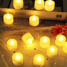 阿宝丽LED电子蜡烛灯浪漫求婚布置装饰创意用品生日告表白惊喜场景道具